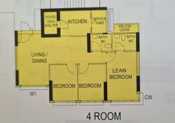 Blk 130A Toa Payoh Crest (Toa Payoh), HDB 4 Rooms #466429121